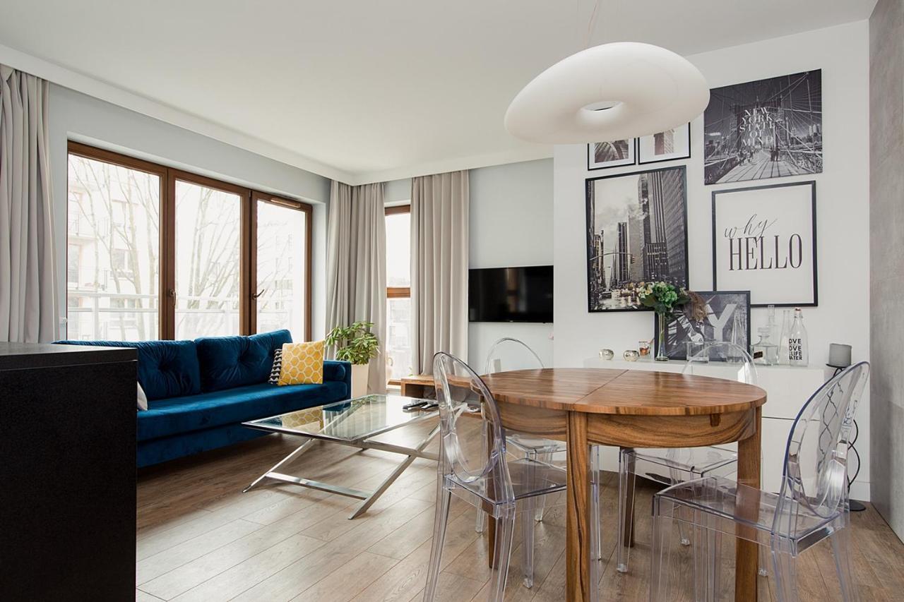 Woronicza Premium Apartment วอร์ซอ ภายนอก รูปภาพ