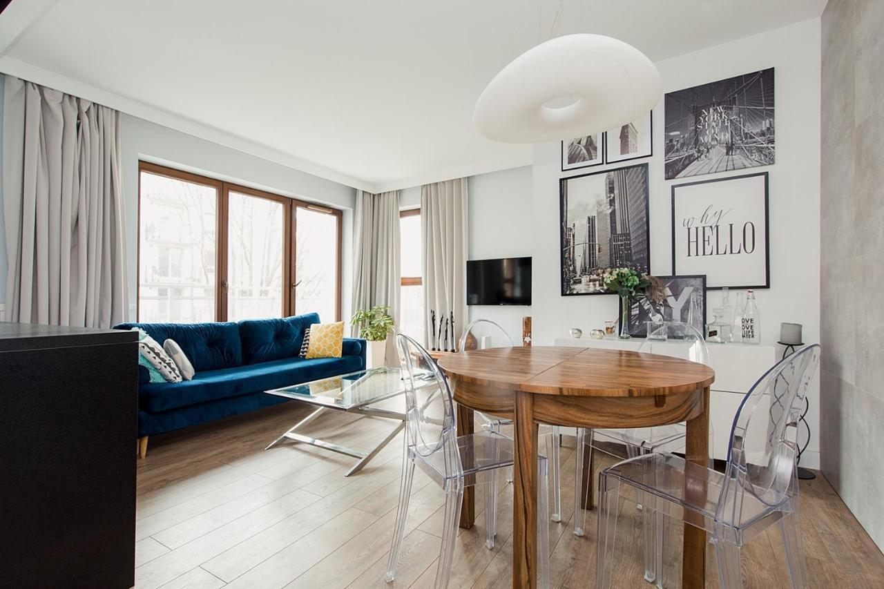Woronicza Premium Apartment วอร์ซอ ภายนอก รูปภาพ