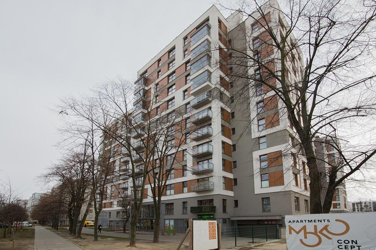 Woronicza Premium Apartment วอร์ซอ ภายนอก รูปภาพ