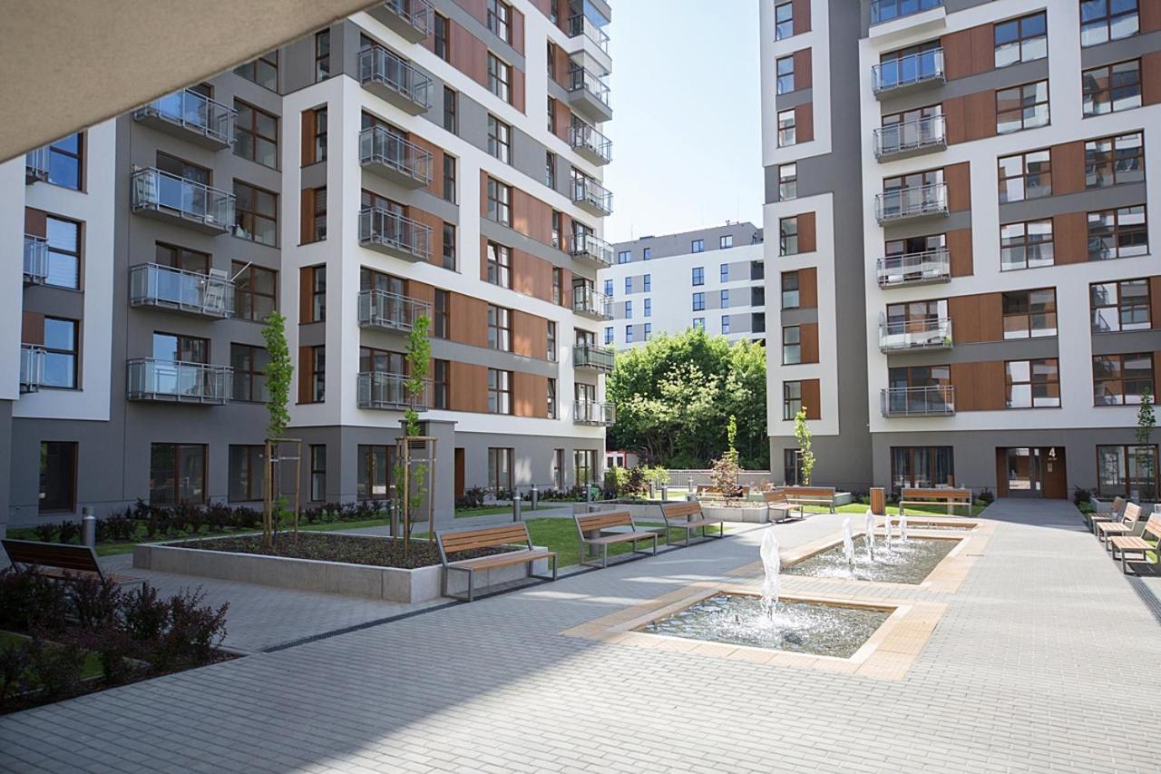 Woronicza Premium Apartment วอร์ซอ ภายนอก รูปภาพ