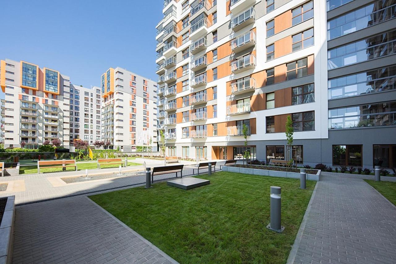 Woronicza Premium Apartment วอร์ซอ ภายนอก รูปภาพ