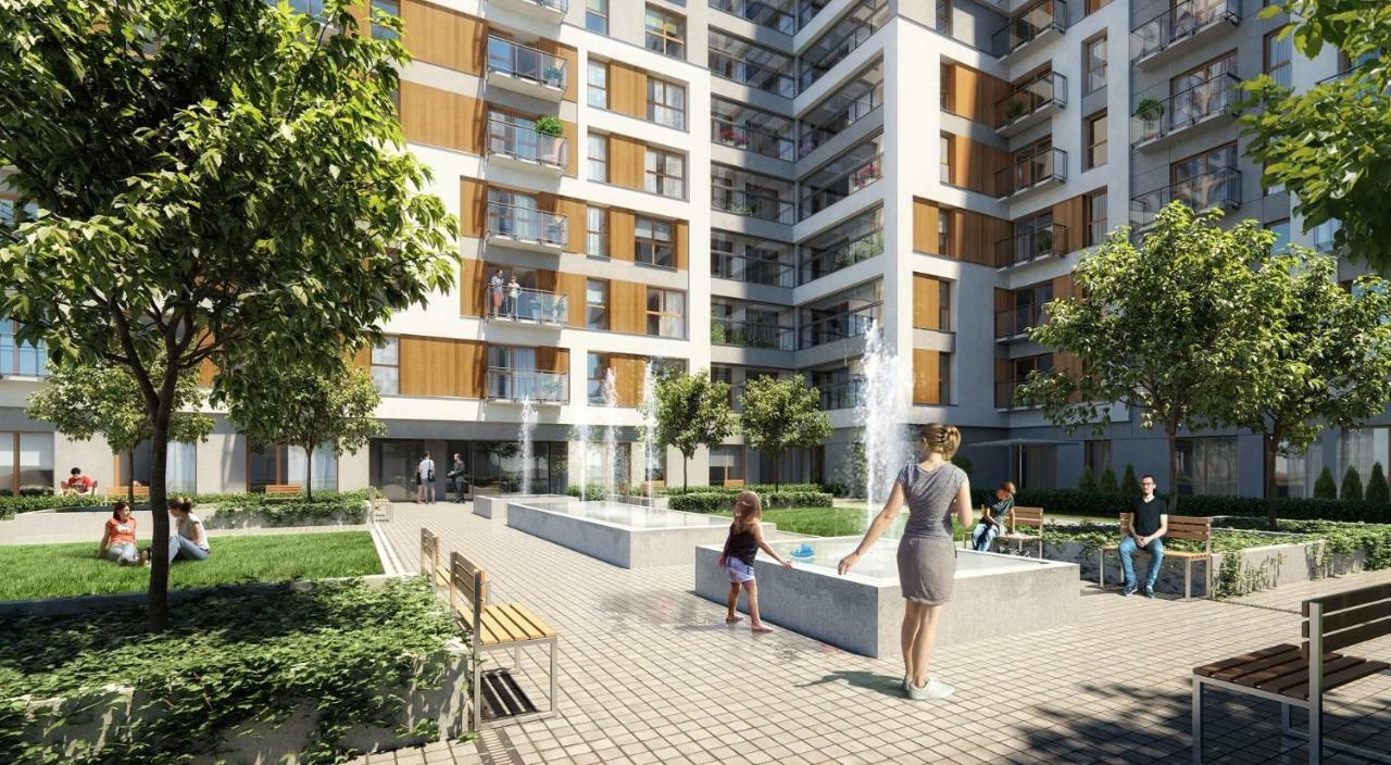 Woronicza Premium Apartment วอร์ซอ ภายนอก รูปภาพ