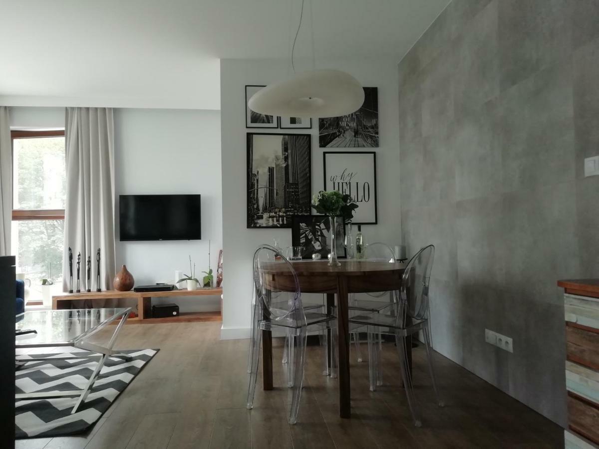 Woronicza Premium Apartment วอร์ซอ ภายนอก รูปภาพ