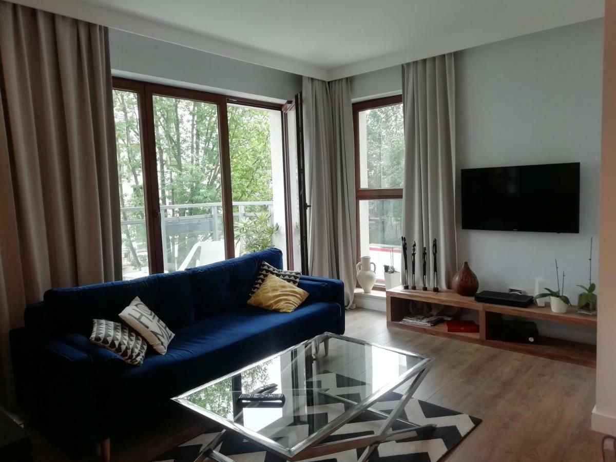Woronicza Premium Apartment วอร์ซอ ภายนอก รูปภาพ